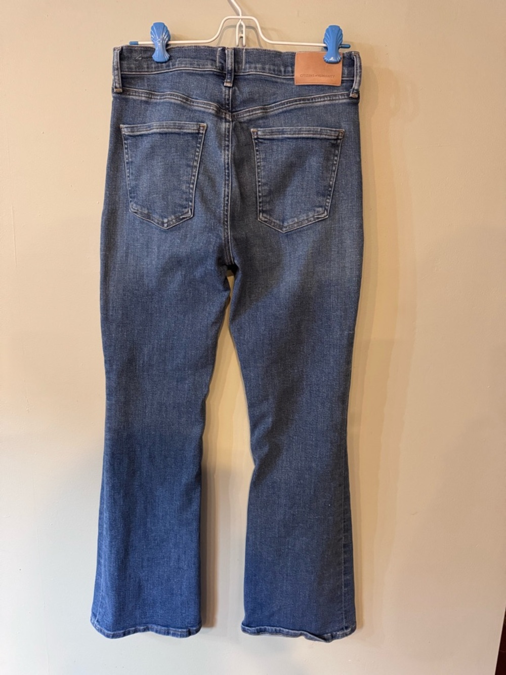 Citizens Of Humanity Blue Flare Jeans - Picture 7 of 7